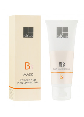 Маска для жирной и проблемной кожи В3 Dr. Kadir - B3 Mask For Oily And Problematic Skin 75 мл