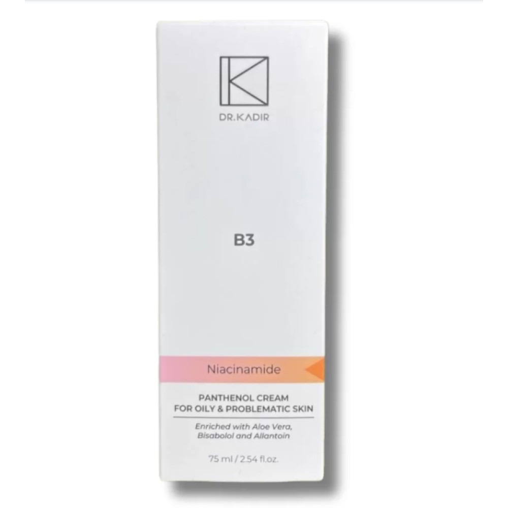 Крем для проблемной кожи B3-Panthenol Dr. Kadir - B3-Panthenol Cream For Problematic Skin 75 мл Крем для проблемной кожи B3-Panthenol Dr. Kadir - B3-Panthenol Cream For Problematic Skin 75 мл