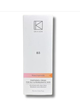 Крем для проблемной кожи B3-Panthenol Dr. Kadir - B3-Panthenol Cream For Problematic Skin 75 мл Крем для проблемной кожи B3-Panthenol Dr. Kadir - B3-Panthenol Cream For Problematic Skin 75 мл