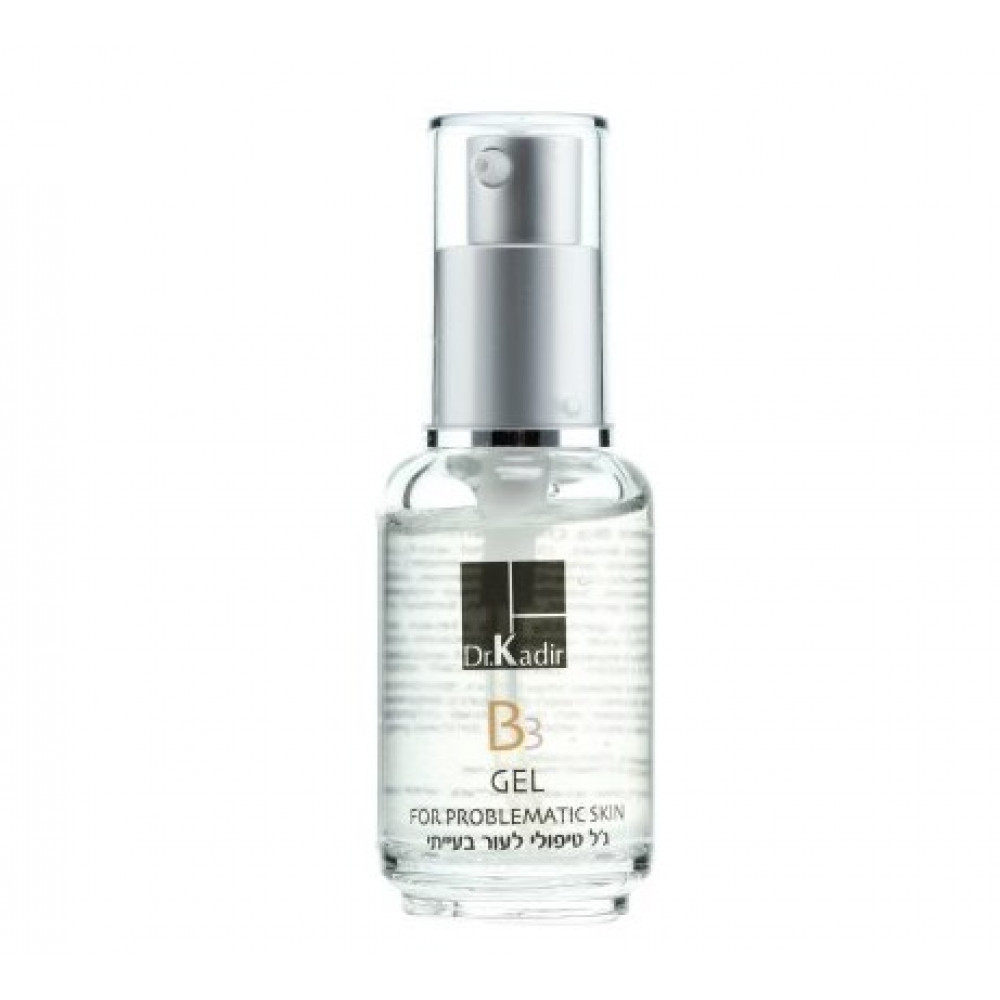 Гель для проблемной кожи В3 Dr. Kadir - B3 Treatment Gel For Problematic Skin 30 мл Гель для проблемной кожи В3 Dr. Kadir - B3 Treatment Gel For Problematic Skin 30 мл