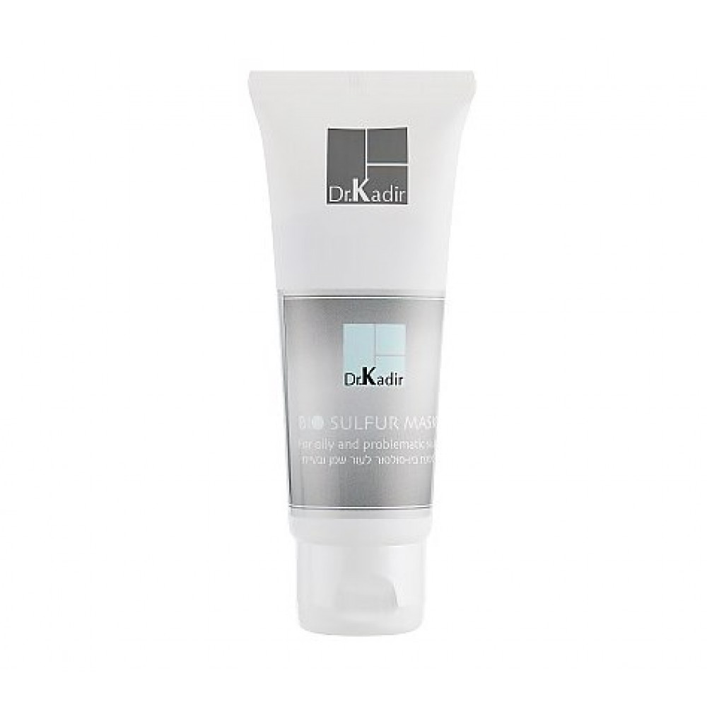 Маска био-сера для проблемной кожи Dr. Kadir - Bio-Sulfur Mask For Problematic Skin 75 мл Маска био-сера для проблемной кожи Dr. Kadir - Bio-Sulfur Mask For Problematic Skin 75 мл
