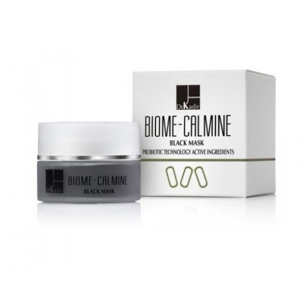 Черная маска Биом-Калмин Dr. Kadir - Biome-Calmine Black Mask 50 мл Черная маска Биом-Калмин Dr. Kadir - Biome-Calmine Black Mask 50 мл