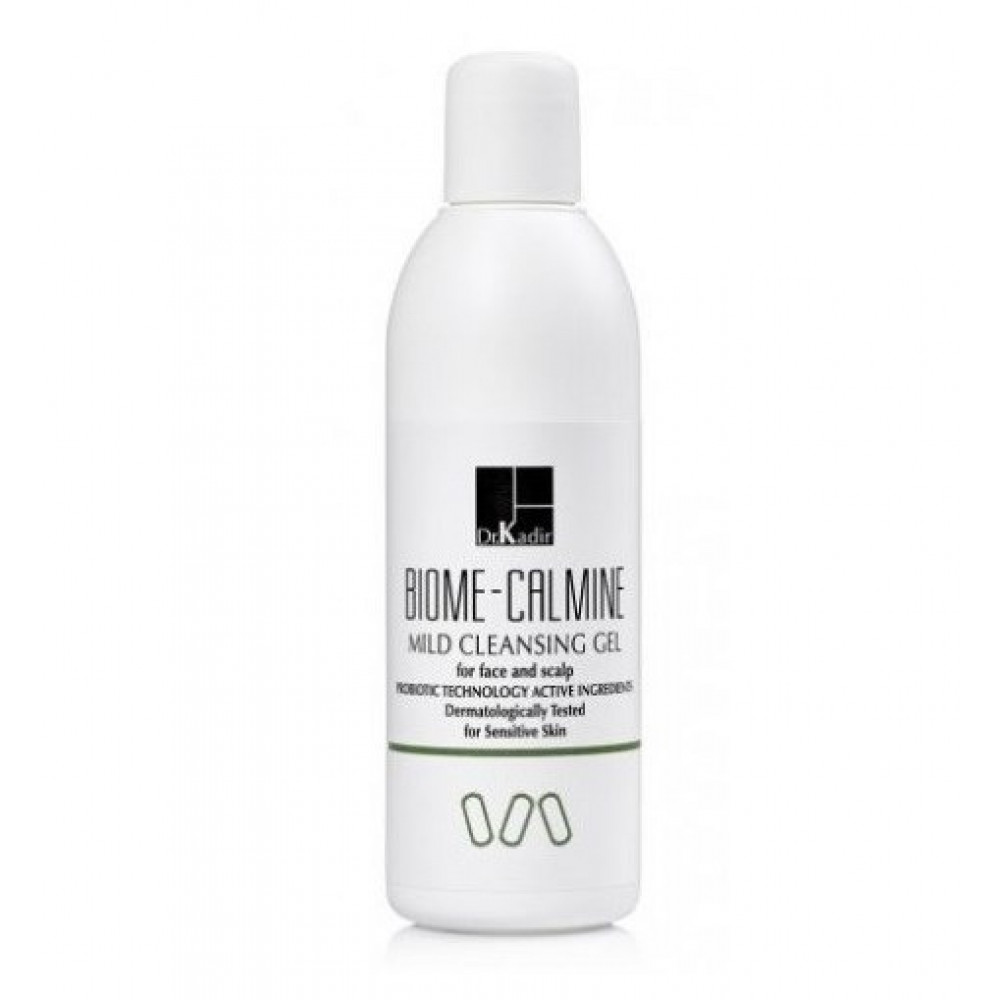 Мягкий очищающий гель Биом-Калмин Dr. Kadir - Biome-Calmine Mild Cleansing Gel 250 мл Мягкий очищающий гель Биом-Калмин Dr. Kadir - Biome-Calmine Mild Cleansing Gel 250 мл
