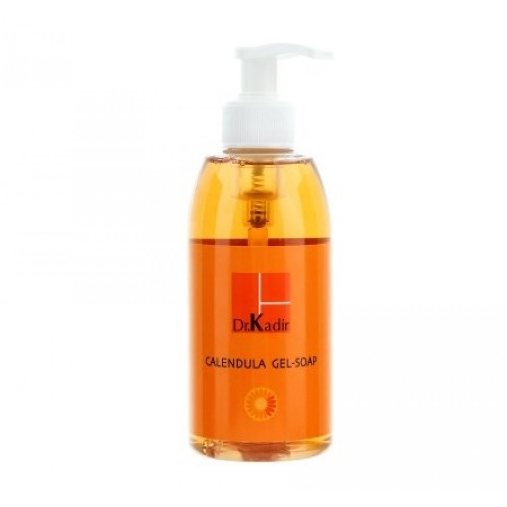 Гель для очищения кожи Календула Dr. Kadir - Calendula Gel-Soap 330 мл