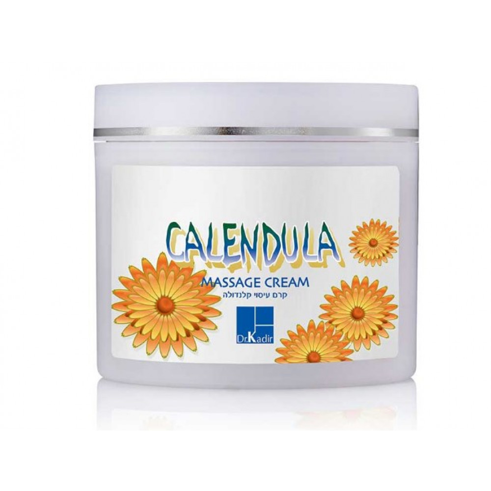 Массажный крем "Календула" Dr. Kadir - Calendula Massage Cream 250 мл Массажный крем "Календула" Dr. Kadir - Calendula Massage Cream 250 мл