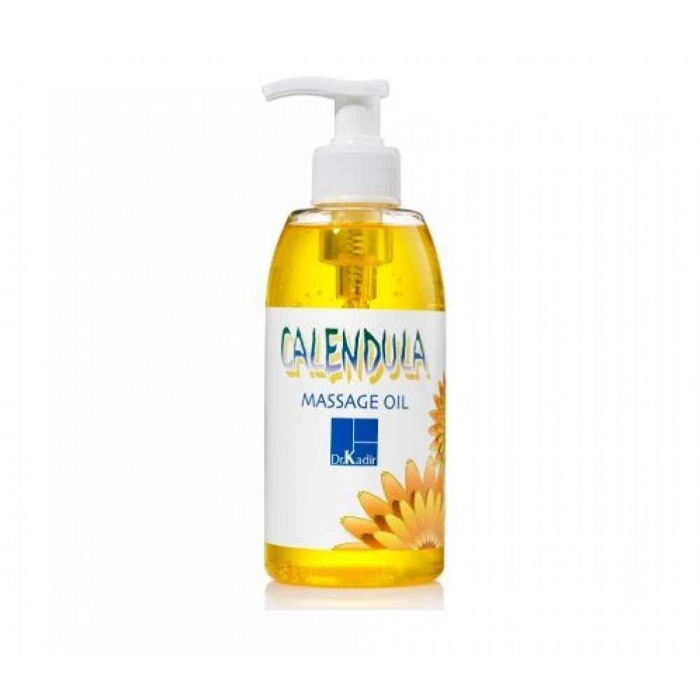 Массажное масло с зародышами пшеницы "Календула" Dr. Kadir - Calendula-Wheat Germ Massage Oil 330 мл Массажное масло с зародышами пшеницы "Календула" Dr. Kadir - Calendula-Wheat Germ Massage Oil 330 мл