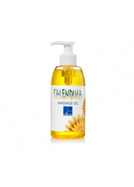 Массажное масло с зародышами пшеницы "Календула" Dr. Kadir - Calendula-Wheat Germ Massage Oil 330 мл
