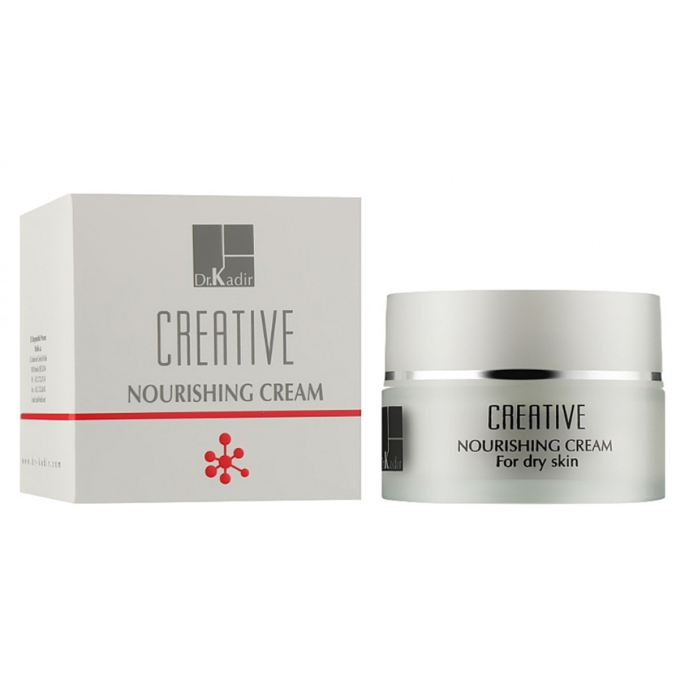 Питательный крем Креатив Dr. Kadir - Creative Nourishing Cream For Dry Skin 50 мл