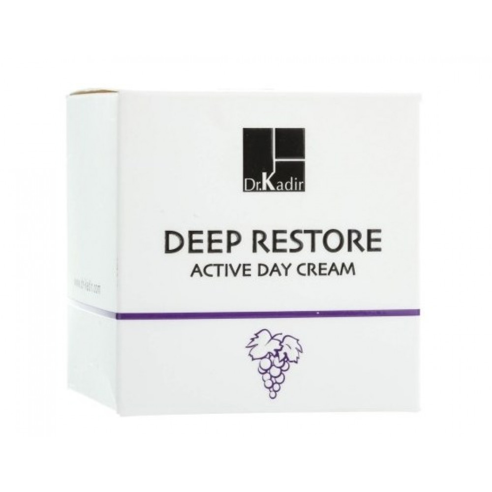 Активный дневной крем Дип Рестор Dr. Kadir - Deep Restore Active Day Cream 50 мл