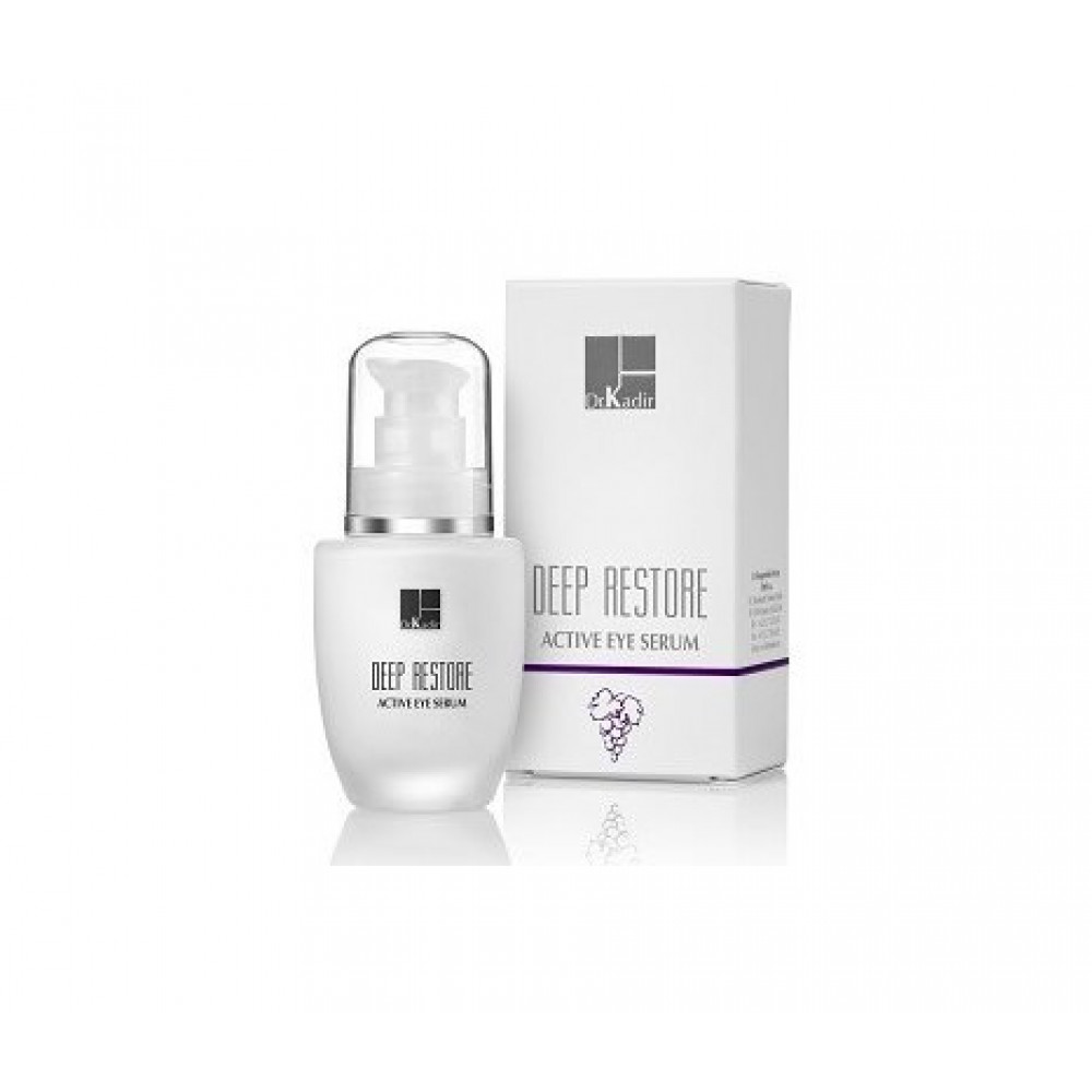 Сыворотка для глаз Дип Рестор Dr. Kadir - Deep Restore Active Eye Serum 30 мл