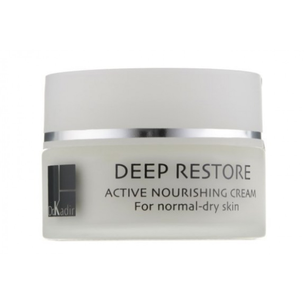 Ночной питательный крем Дип Рестор Dr. Kadir - Deep Restore Active Nourishing Cream 50 мл