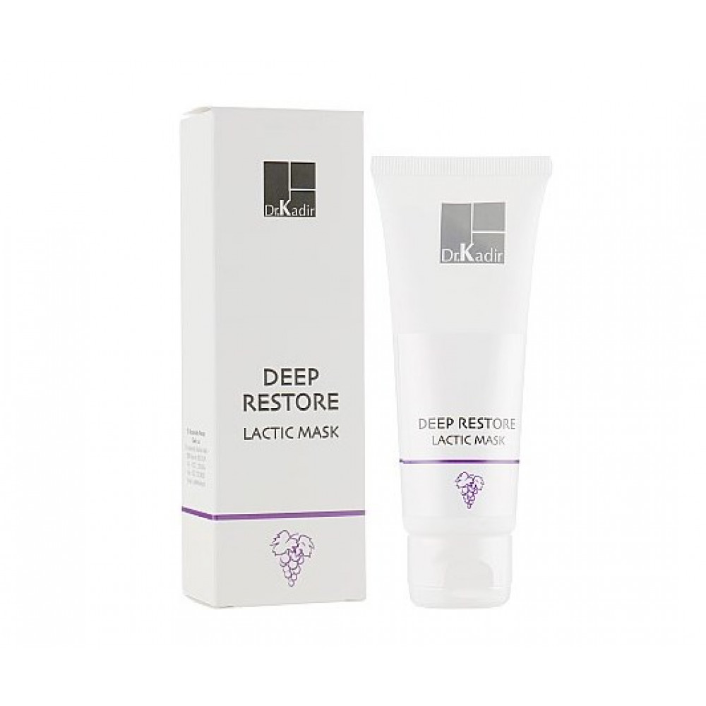Маска Дип Рестор Dr. Kadir - Deep Restore Lactic Mask 75 мл