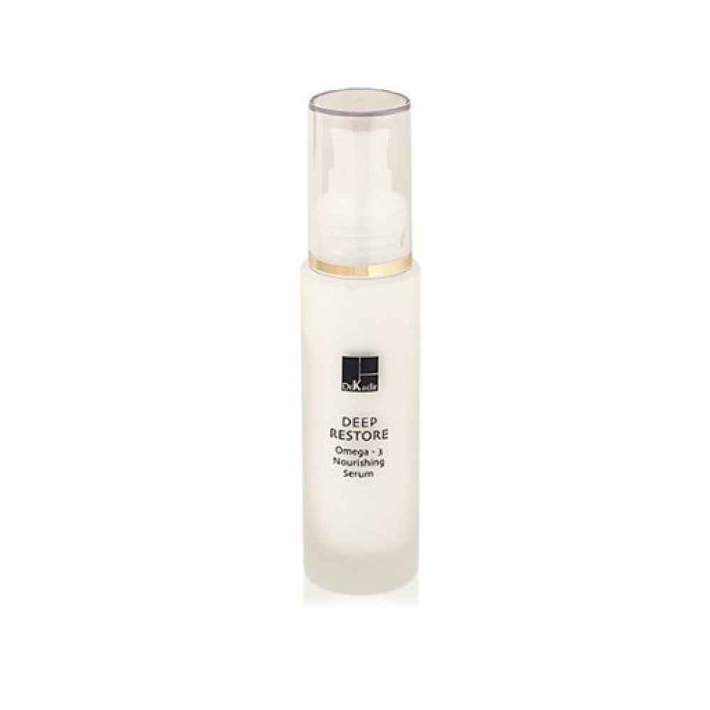 Сыворотка Дип Рестор Dr. Kadir - Deep Restore Serum Omega 3 50 мл Сыворотка Дип Рестор Dr. Kadir - Deep Restore Serum Omega 3 50 мл
