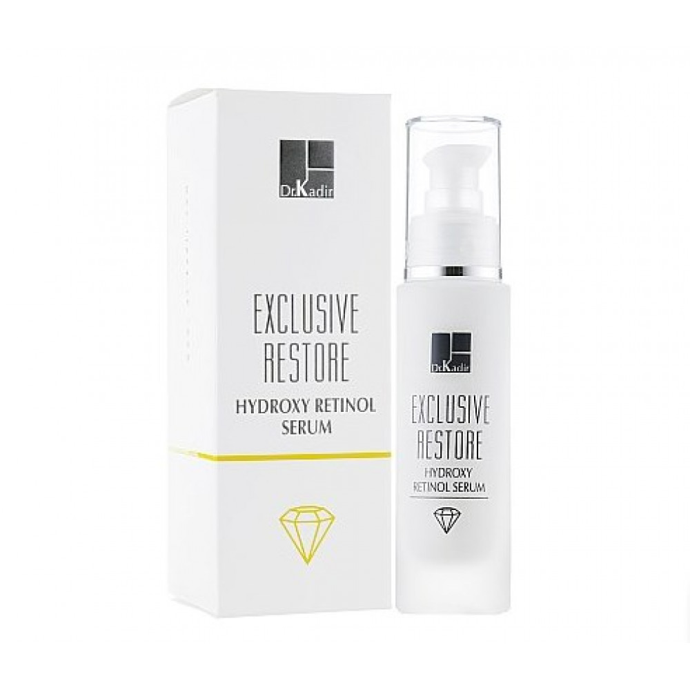 Сыворотка для лица Гидрокси Dr. Kadir - Exclusive restore hydroxy retinol serum 50 мл Сыворотка для лица Гидрокси Dr. Kadir - Exclusive restore hydroxy retinol serum 50 мл
