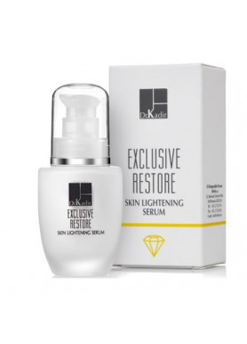 Сыворотка осветляющая Dr. Kadir - Exclusive restore skin lightening serum 30 мл Сыворотка осветляющая Dr. Kadir - Exclusive restore skin lightening serum 30 мл