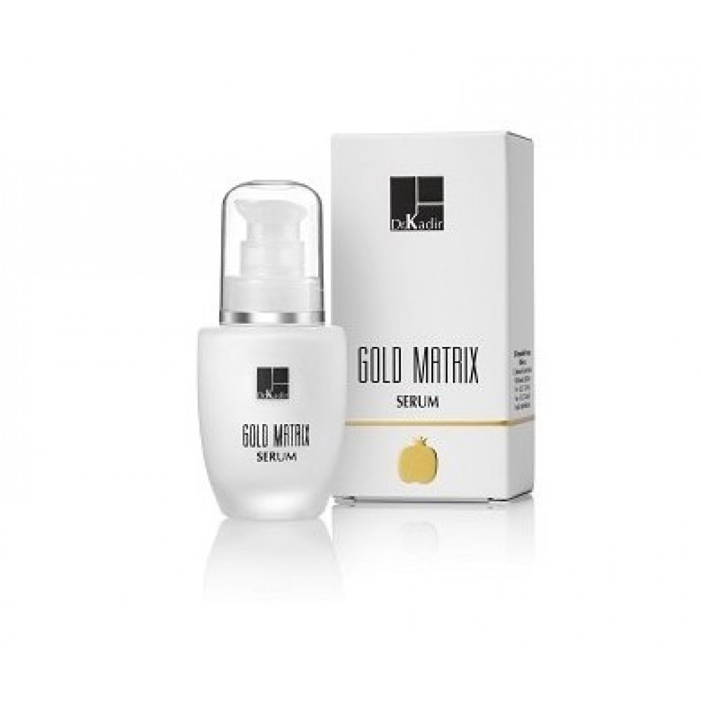 Сыворотка Золотой Матрикс Dr. Kadir - Gold Matrix Anti Aging Serum 30 мл Сыворотка Золотой Матрикс Dr. Kadir - Gold Matrix Anti Aging Serum 30 мл