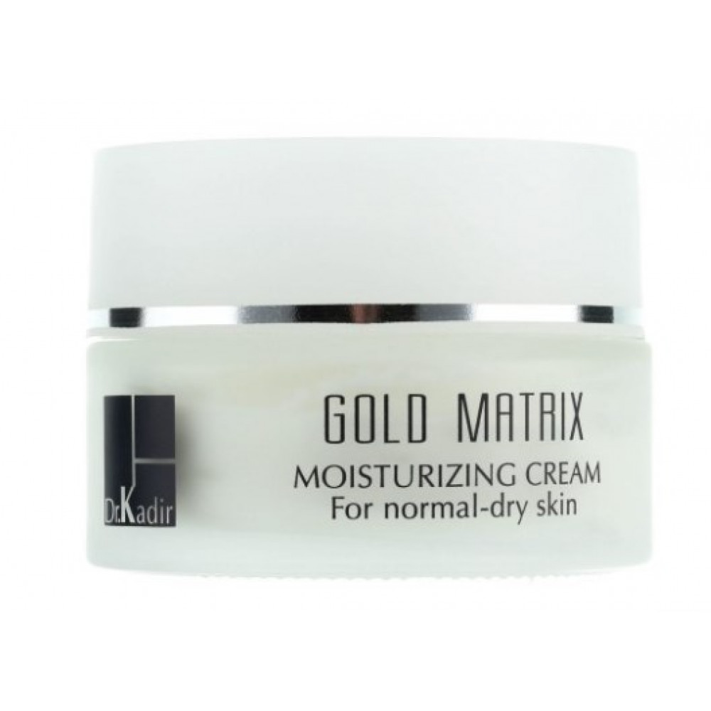 Увлажняющий крем для нормальной и сухой кожи Золотой Матрикс Dr. Kadir - Gold Matrix Moisturizing Cream For Normal & Dry Skin 50 мл Увлажняющий крем для нормальной и сухой кожи Золотой Матрикс Dr. Kadir - Gold Matrix Moisturizing Cream For Normal & Dry Skin 50 мл