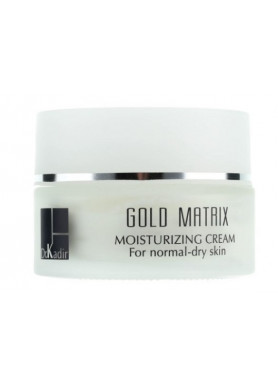 Увлажняющий крем для нормальной и сухой кожи Золотой Матрикс Dr. Kadir - Gold Matrix Moisturizing Cream For Normal & Dry Skin 50 мл Увлажняющий крем для нормальной и сухой кожи Золотой Матрикс Dr. Kadir - Gold Matrix Moisturizing Cream For Normal & Dry Skin 50 мл