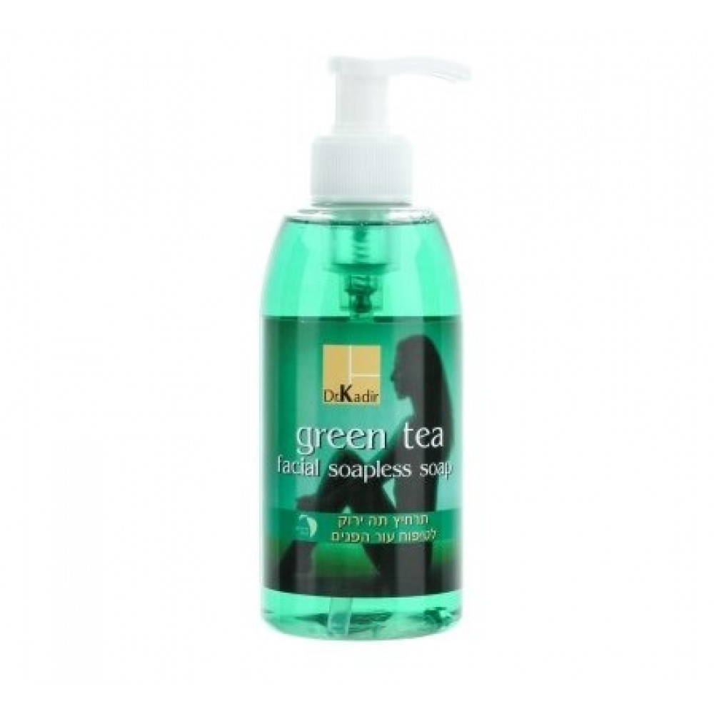 Гель для очищения кожи Зеленый чай Dr. Kadir - Green Tea-Soapless Soap 330 мл