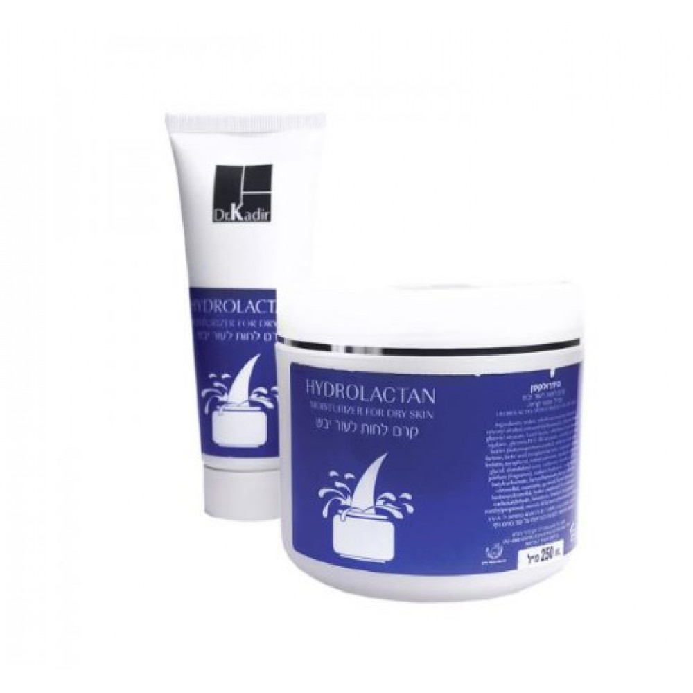 Увлажняющий крем для нормальной и жирной кожи "Гидролактан" Dr. Kadir - Hydrolactan Moisturizer For Normal-Oily Skin 75 мл Увлажняющий крем для нормальной и жирной кожи "Гидролактан" Dr. Kadir - Hydrolactan Moisturizer For Normal-Oily Skin 75 мл