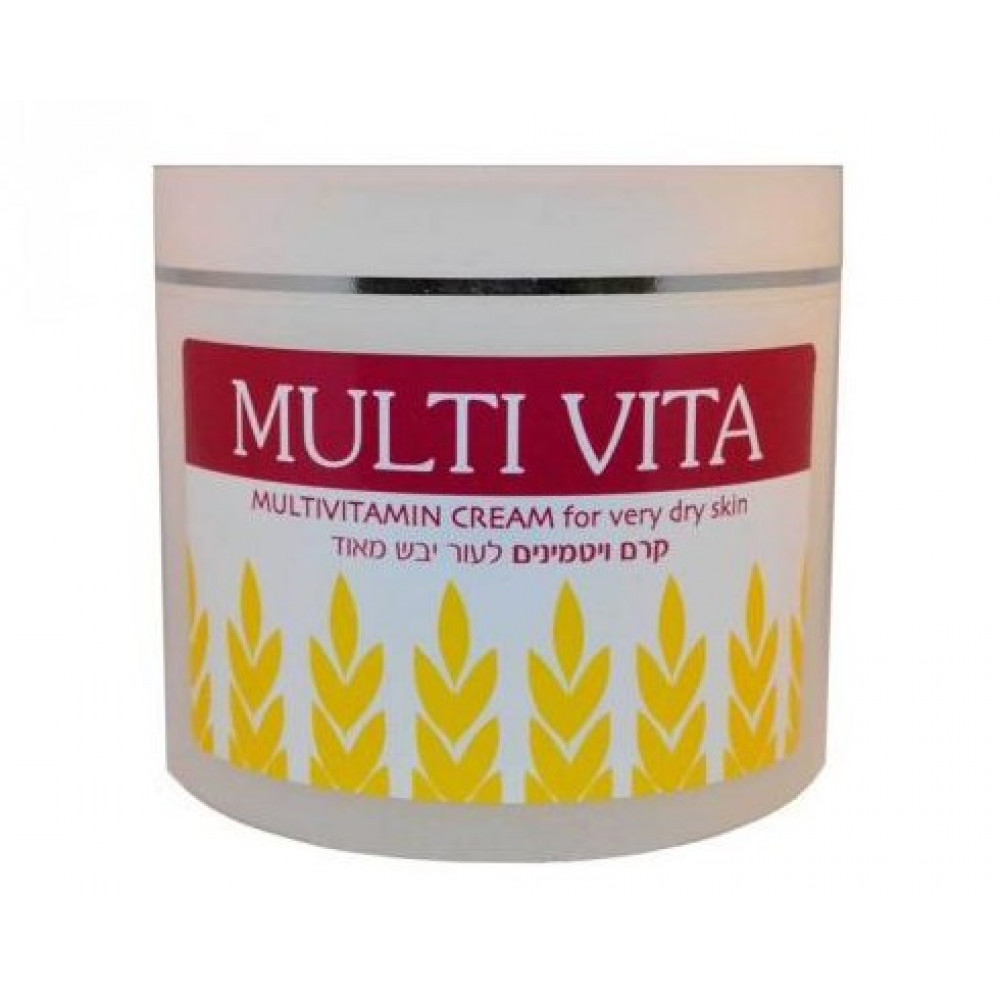 Мультивитаминный суперувлажняющий крем для очень сухой кожи Dr. Kadir - Multi Vita cream for very dry skin 250 мл