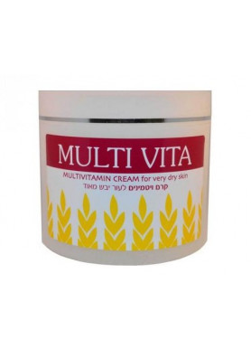 Мультивитаминный суперувлажняющий крем для очень сухой кожи Dr. Kadir - Multi Vita cream for very dry skin 250 мл
