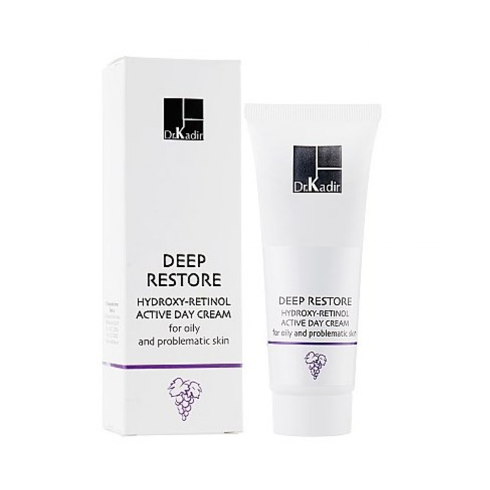 Дневной крем для жирной и проблемной кожи Дип Рестор Dr. Kadir - Restore Day Cream For The Oily And Problematic Skin 75 мл Дневной крем для жирной и проблемной кожи Дип Рестор Dr. Kadir - Restore Day Cream For The Oily And Problematic Skin 75 мл