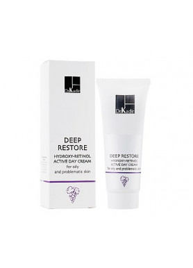 Дневной крем для жирной и проблемной кожи Дип Рестор Dr. Kadir - Restore Day Cream For The Oily And Problematic Skin 75 мл Дневной крем для жирной и проблемной кожи Дип Рестор Dr. Kadir - Restore Day Cream For The Oily And Problematic Skin 75 мл