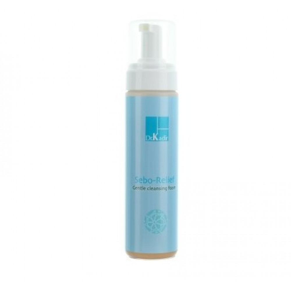 Очищающая пенка Dr. Kadir - Sebo-relief gentle cleansing foam 200 мл Очищающая пенка Dr. Kadir - Sebo-relief gentle cleansing foam 200 мл
