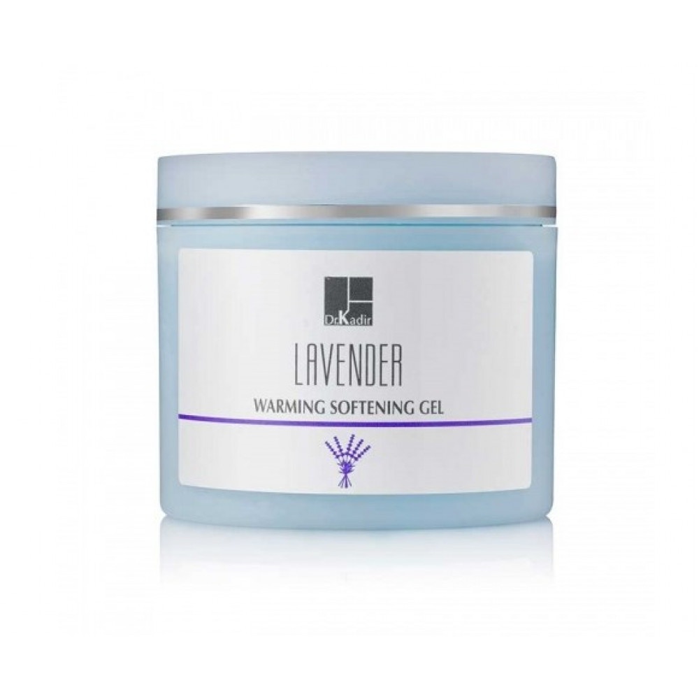 Смягчающий согревающий гель Лаванда Dr. Kadir - Warming Softening Gel Lavender 250 мл
