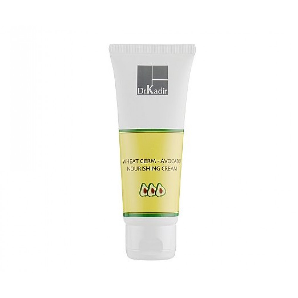 Питательный крем с маслом зародышей пшеницы и авокадо Dr. Kadir - Wheat Germ Oil And Avocado Nourishing Cream 75 мл