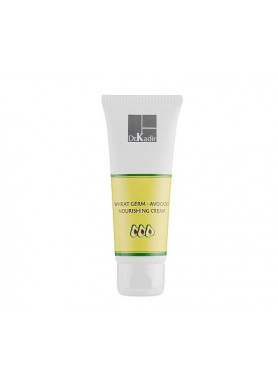 Питательный крем с маслом зародышей пшеницы и авокадо Dr. Kadir - Wheat Germ Oil And Avocado Nourishing Cream 75 мл Питательный крем с маслом зародышей пшеницы и авокадо Dr. Kadir - Wheat Germ Oil And Avocado Nourishing Cream 75 мл