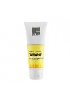 Маска с маслом зародышей пшеницы-шиповника для сухой кожи Dr. Kadir - Wheat Germ Oil And Rose Hip Mask For Dry Skin 75 мл