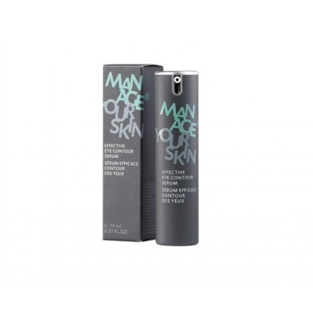 Effective Eye Contour Serum Dr. Spiller - Сыворотка для кожи вокруг глаз 15 мл Effective Eye Contour Serum Dr. Spiller - Сыворотка для кожи вокруг глаз 15 мл