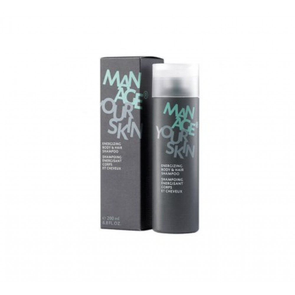 Energizing Body & Hair Shampoo Dr. Spiller - Шампунь для тела и волос 200 мл Energizing Body & Hair Shampoo Dr. Spiller - Шампунь для тела и волос 200 мл
