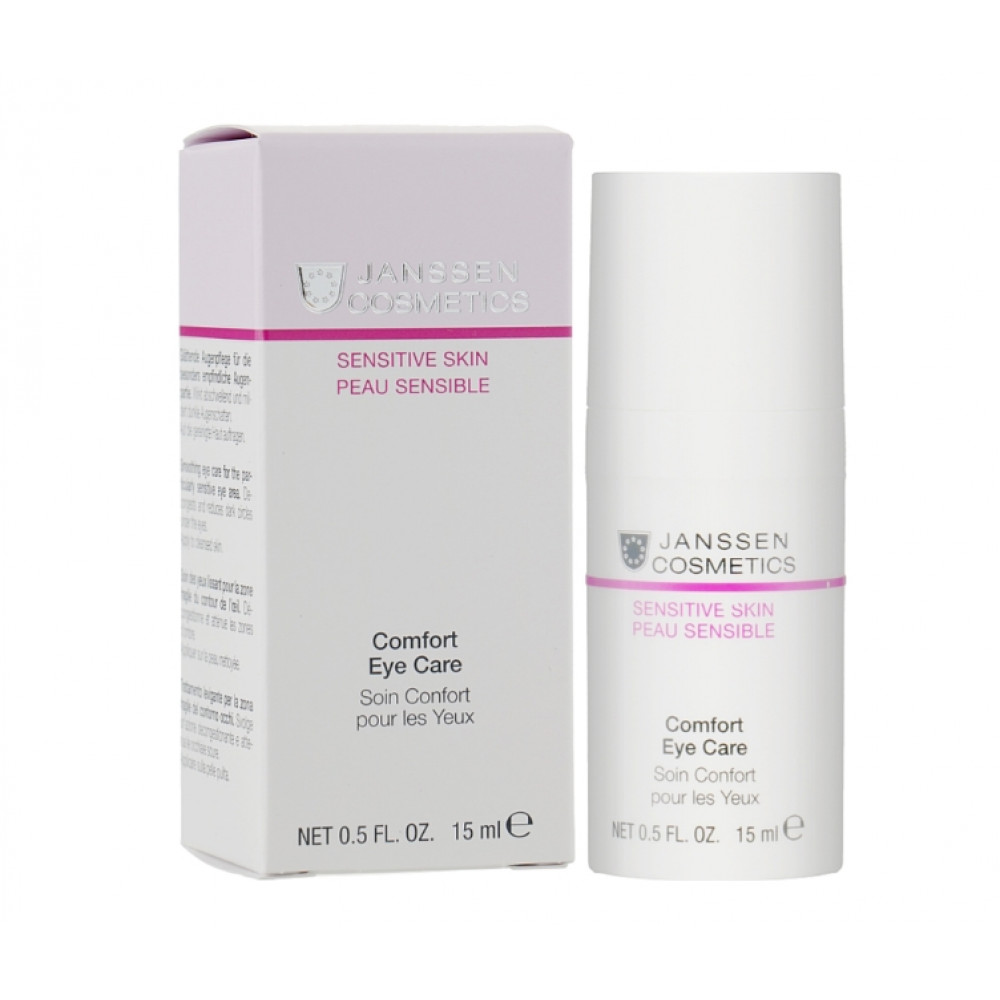 Sensitive Skin Comfort Eye Care / Комфортный крем для глаз 30 мл Janssen Sensitive Skin Comfort Eye Care / Комфортный крем для глаз 30 мл Janssen