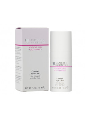 Sensitive Skin Comfort Eye Care / Комфортный крем для глаз 30 мл Janssen Sensitive Skin Comfort Eye Care / Комфортный крем для глаз 30 мл Janssen