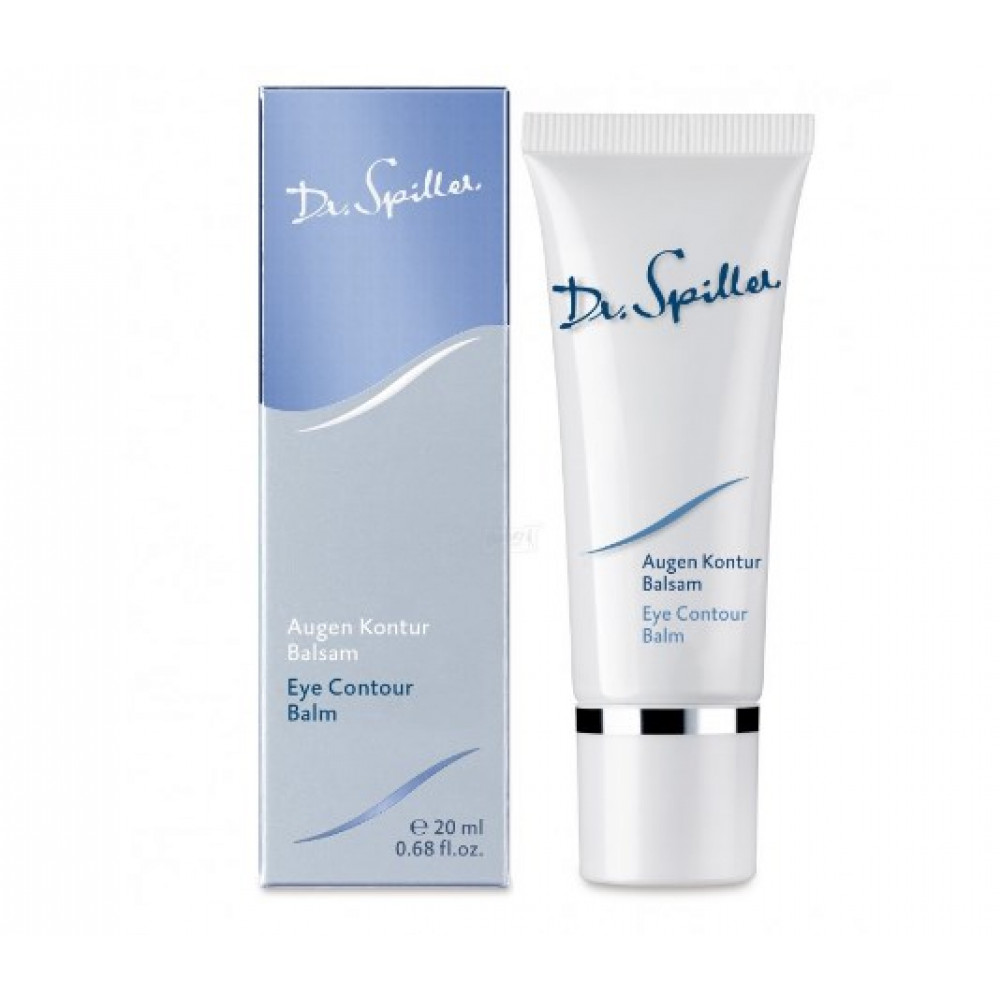 Eye Contour Balm Dr. Spiller - Бальзам для сухой и чувствительной кожи вокруг глаз 20 мл