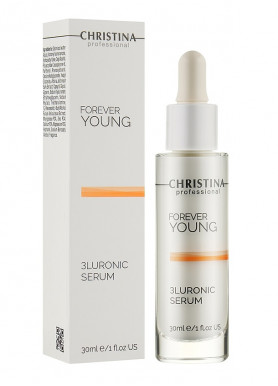 Forever Young 3Luronic Serum - Форевер янг 3-гиалуроновая сыворотка 30 мл Christina