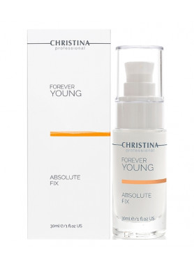Forever Young Absolute Fix Expression-Line Reducing Serum - Форевер Янг Сыворотка от мимических морщин Абсолют фикс 30 мл Christina Forever Young Absolute Fix Expression-Line Reducing Serum - Форевер Янг Сыворотка от мимических морщин Абсолют фикс 30 мл Christina
