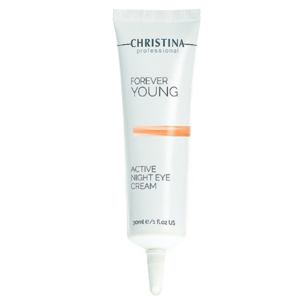 Forever Young Active Night Eye Cream - Форевер янг Ночной крем для зоны вокруг глаз 30 мл Christina
