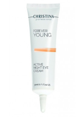 Forever Young Active Night Eye Cream - Форевер янг Ночной крем для зоны вокруг глаз 30 мл Christina Forever Young Active Night Eye Cream - Форевер янг Ночной крем для зоны вокруг глаз 30 мл Christina