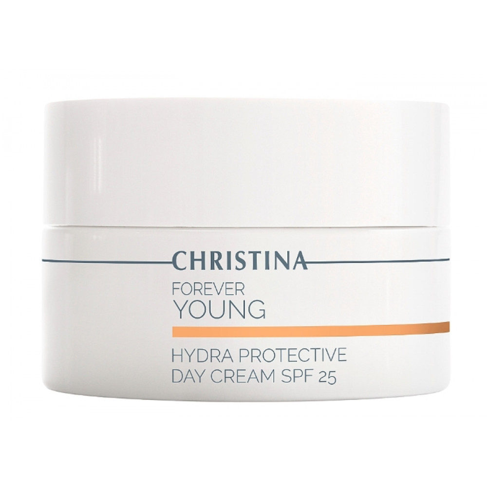 Forever Young Hydra Protective Day Cream SPF 25 - Форевер янг Дневной гидрозащитный крем SPF 25 50 мл Christina