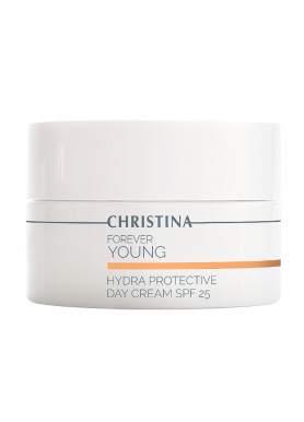 Forever Young Hydra Protective Day Cream SPF 25 - Форевер янг Дневной гидрозащитный крем SPF 25 50 мл Christina Forever Young Hydra Protective Day Cream SPF 25 - Форевер янг Дневной гидрозащитный крем SPF 25 50 мл Christina