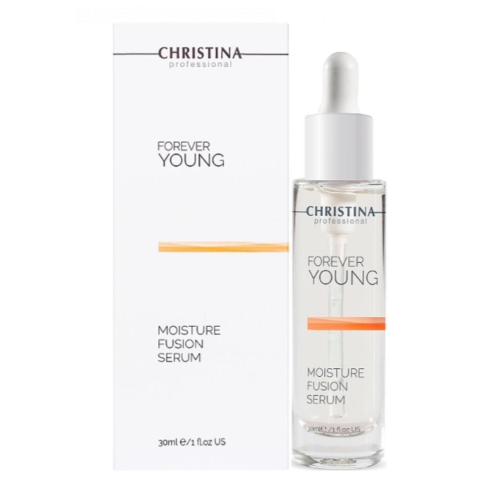 Forever Young Moisture Fusion Serum - Форевер янг Сыворотка для интенсивного увлажнения кожи 30 мл Christina
