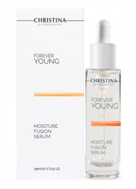 Forever Young Moisture Fusion Serum - Форевер янг Сыворотка для интенсивного увлажнения кожи 30 мл Christina Forever Young Moisture Fusion Serum - Форевер янг Сыворотка для интенсивного увлажнения кожи 30 мл Christina