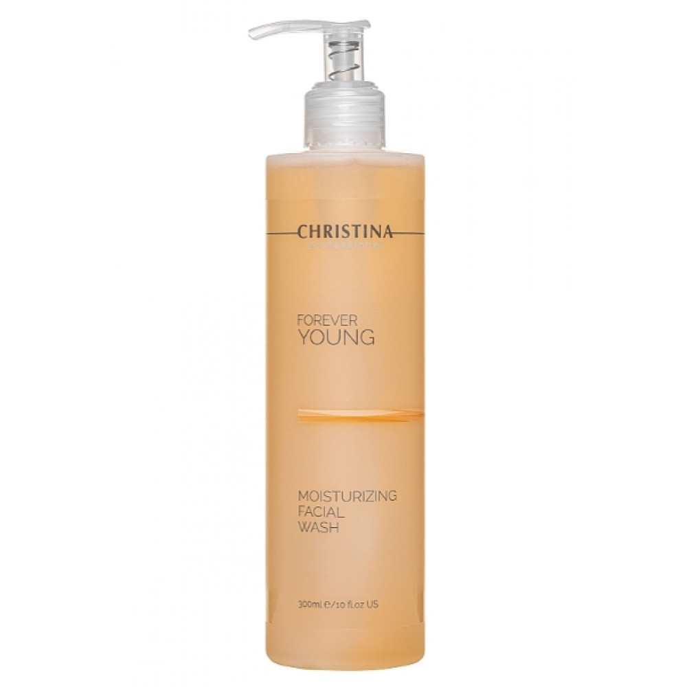 Forever Young Moisturizing Facial Wash - Форевер янг Увлажняющий гель для умывания 300 мл Christina Forever Young Moisturizing Facial Wash - Форевер янг Увлажняющий гель для умывания 300 мл Christina