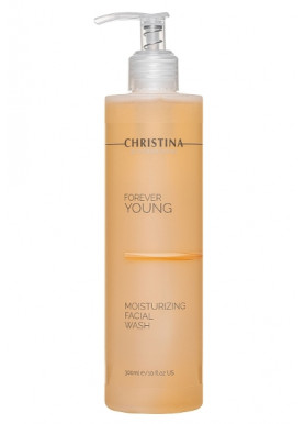 Forever Young Moisturizing Facial Wash - Форевер янг Увлажняющий гель для умывания 300 мл Christina Forever Young Moisturizing Facial Wash - Форевер янг Увлажняющий гель для умывания 300 мл Christina