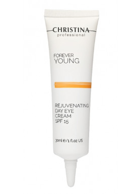 Forever Young Rejuvenating Day Eye Cream SPF 15 - Форевер янг Дневной крем для зоны вокруг глаз SPF 15 30 мл Christina Forever Young Rejuvenating Day Eye Cream SPF 15 - Форевер янг Дневной крем для зоны вокруг глаз SPF 15 30 мл Christina