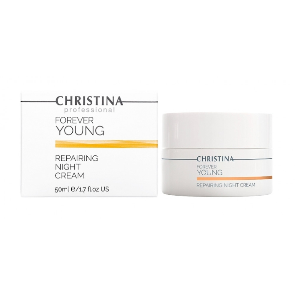 Forever Young Repairing Night Cream - Форевер янг Ночной Крем «Возрождение» 50 мл Christina